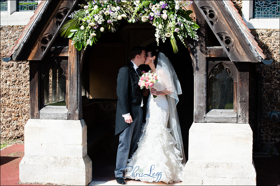 Berkshire Wedding Photographer at Stirrups Country House