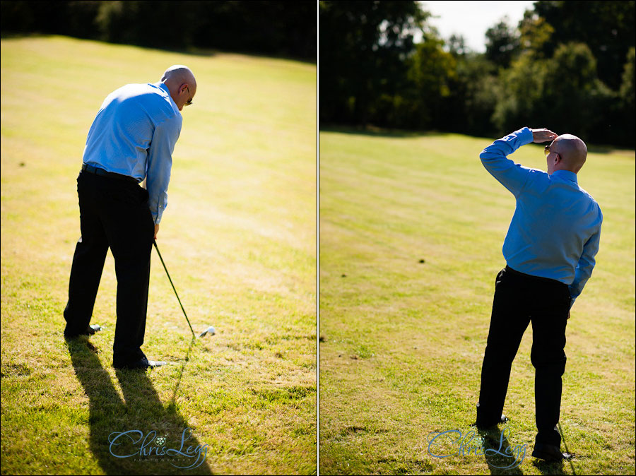 Berkshire Wedding Photographer at Stirrups Country House