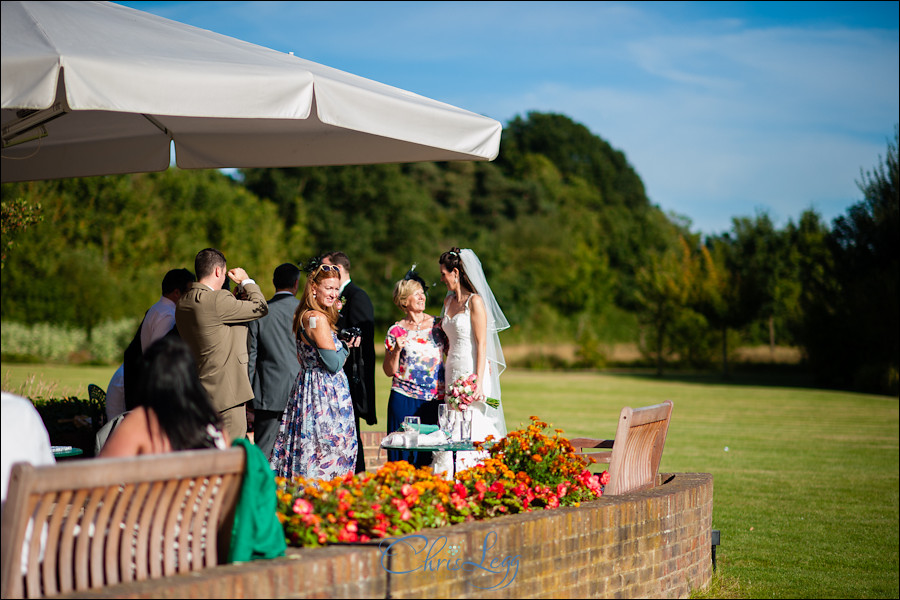 Berkshire Wedding Photographer at Stirrups Country House