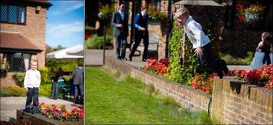 Berkshire Wedding Photographer at Stirrups Country House