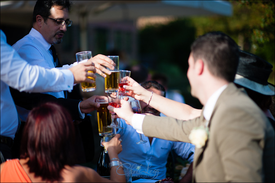 Berkshire Wedding Photographer at Stirrups Country House