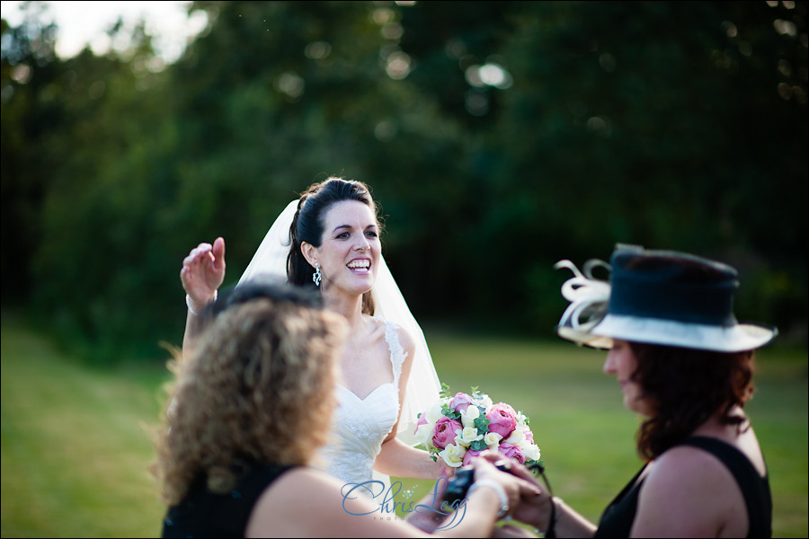 Berkshire Wedding Photographer at Stirrups Country House