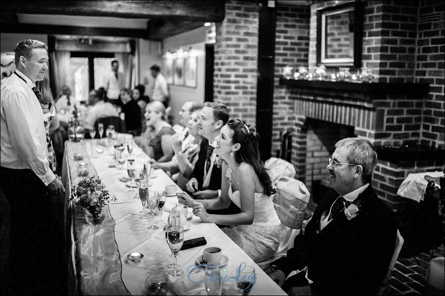 Berkshire Wedding Photographer at Stirrups Country House