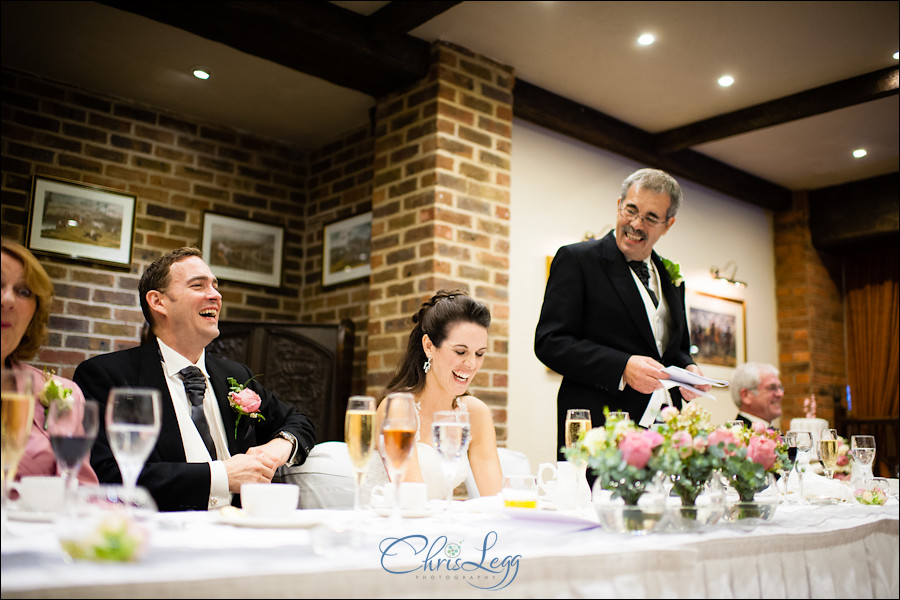 Berkshire Wedding Photographer at Stirrups Country House