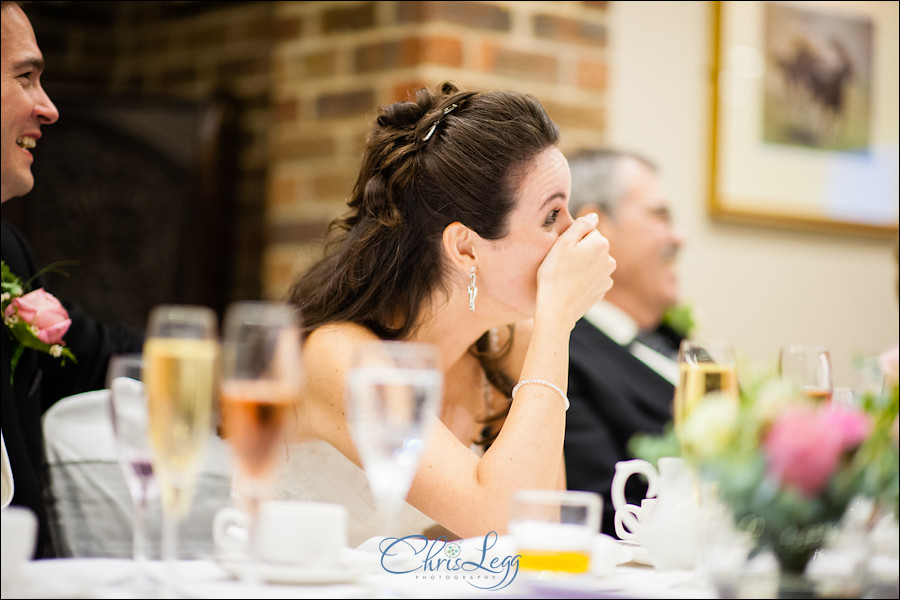 Berkshire Wedding Photographer at Stirrups Country House