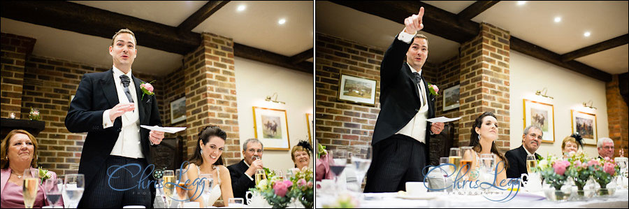 Berkshire Wedding Photographer at Stirrups Country House