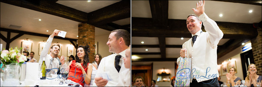 Berkshire Wedding Photographer at Stirrups Country House