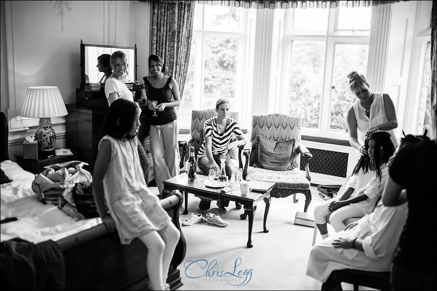 Surrey Wedding Photographer at Warren House