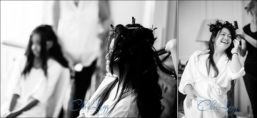 Surrey Wedding Photographer at Warren House