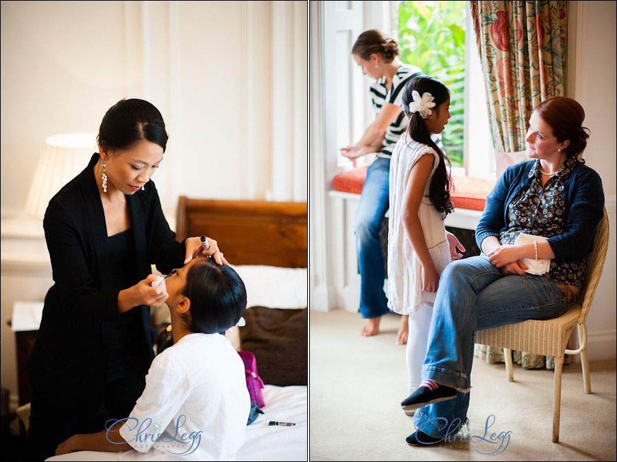 Surrey Wedding Photographer at Warren House