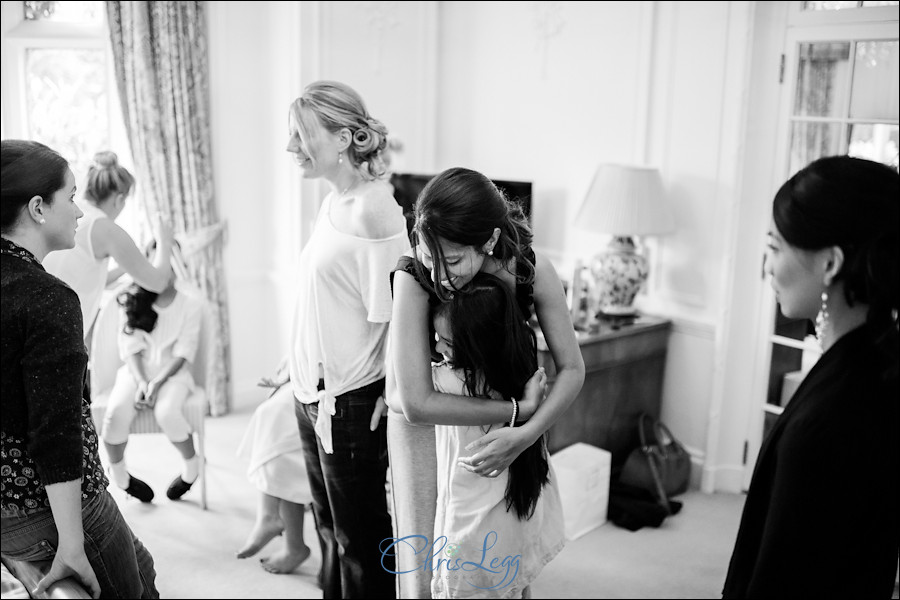 Surrey Wedding Photographer at Warren House