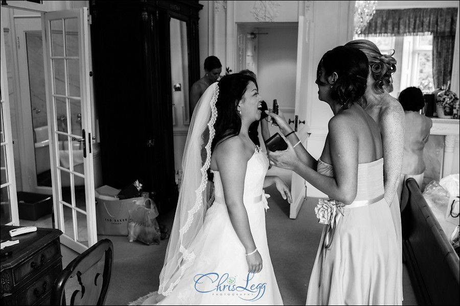 Surrey Wedding Photographer at Warren House