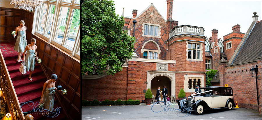 Surrey Wedding Photographer at Warren House