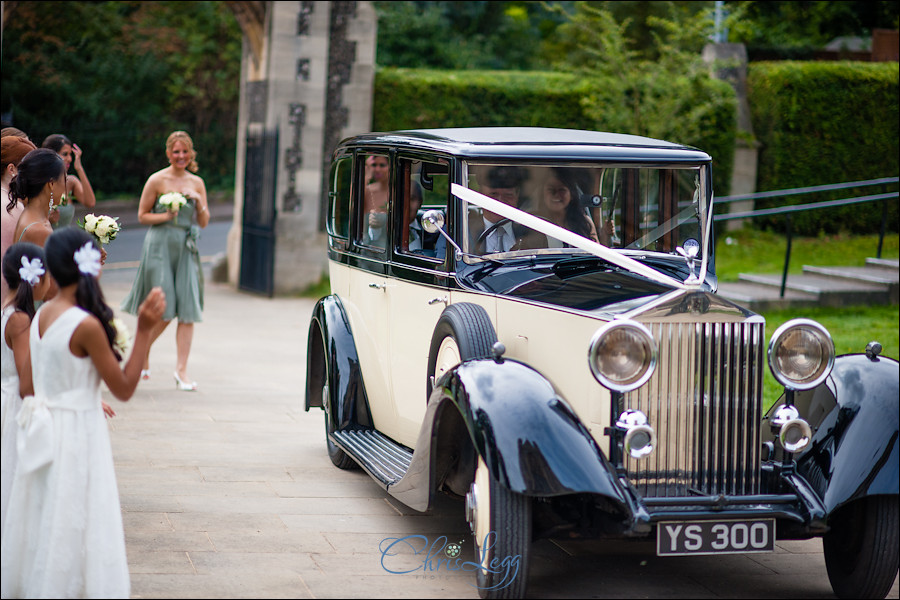 Surrey Wedding Photographer at Warren House