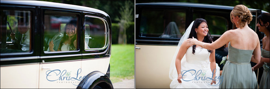 Surrey Wedding Photographer at Warren House