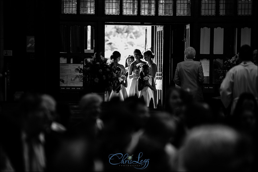 Surrey Wedding Photographer at Warren House