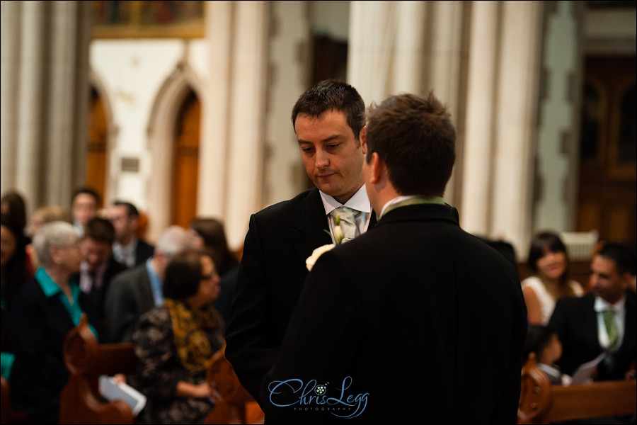 Surrey Wedding Photographer at Warren House