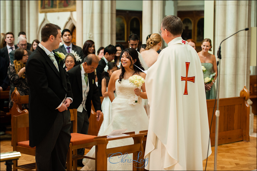 Surrey Wedding Photographer at Warren House