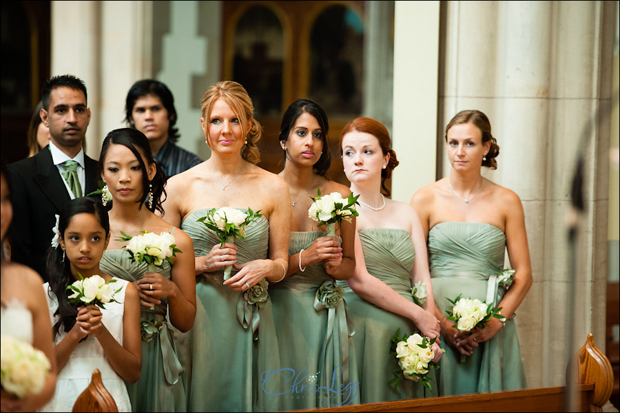 Surrey Wedding Photographer at Warren House