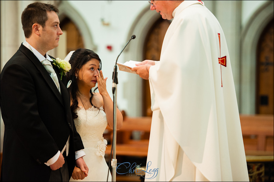 Surrey Wedding Photographer at Warren House