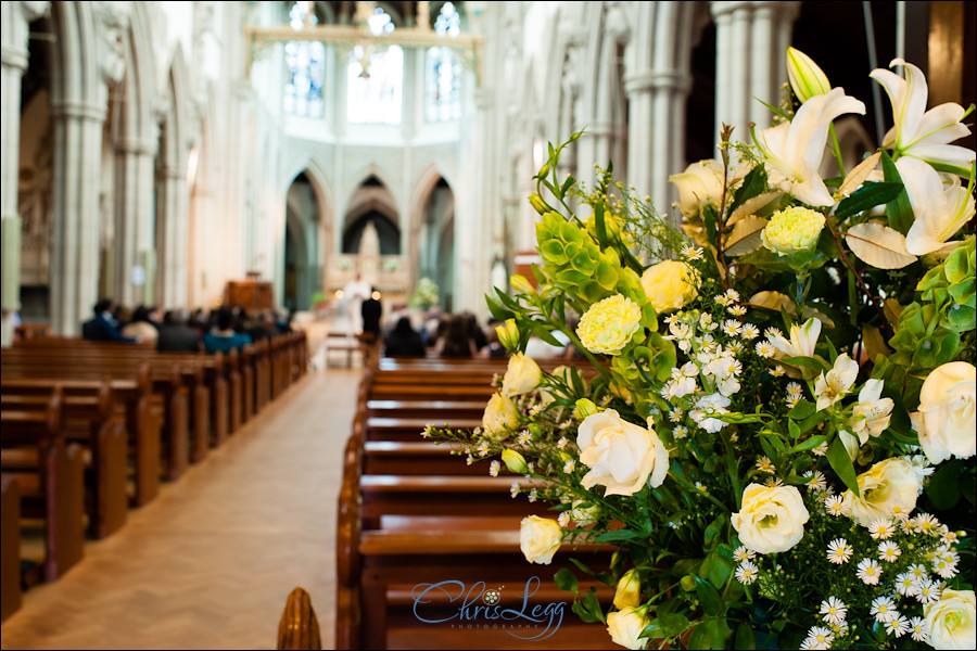 Surrey Wedding Photographer at Warren House