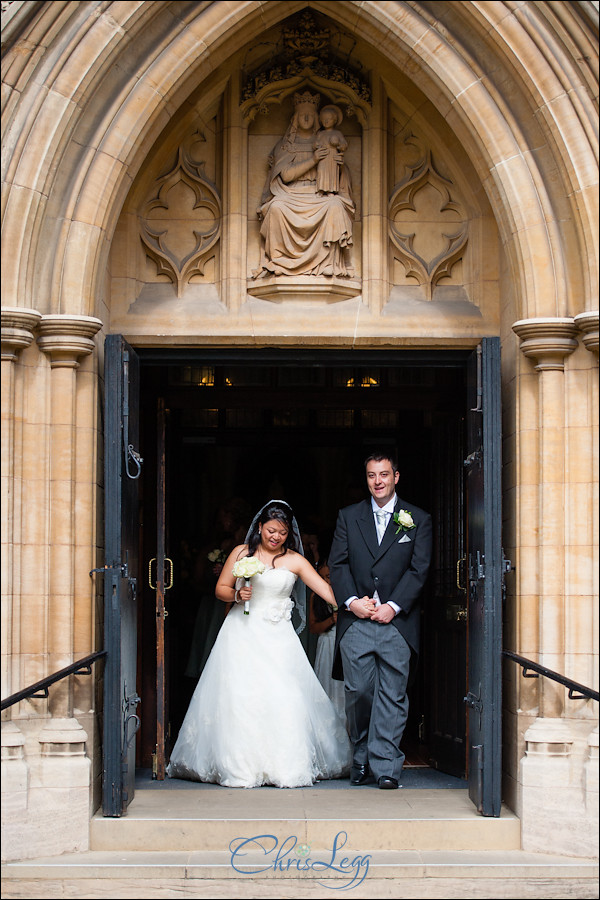 Surrey Wedding Photographer at Warren House