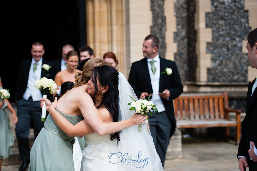 Surrey Wedding Photographer at Warren House