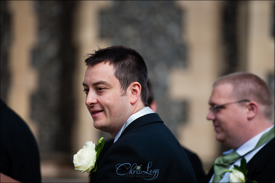 Surrey Wedding Photographer at Warren House