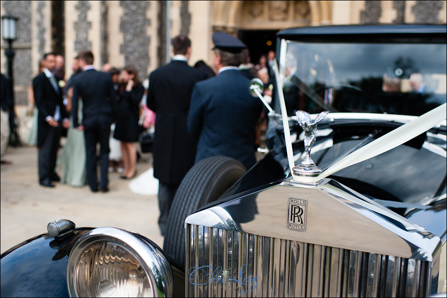 Surrey Wedding Photographer at Warren House