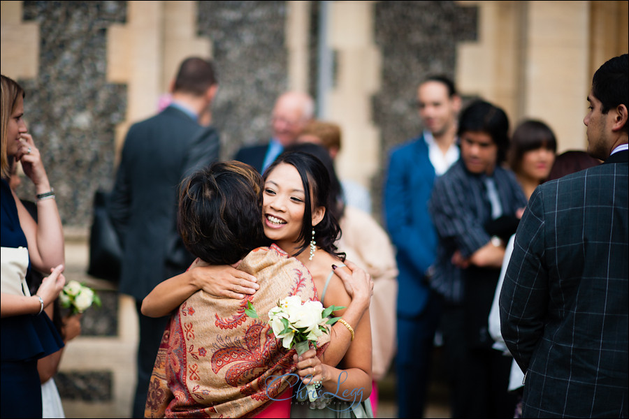 Surrey Wedding Photographer at Warren House