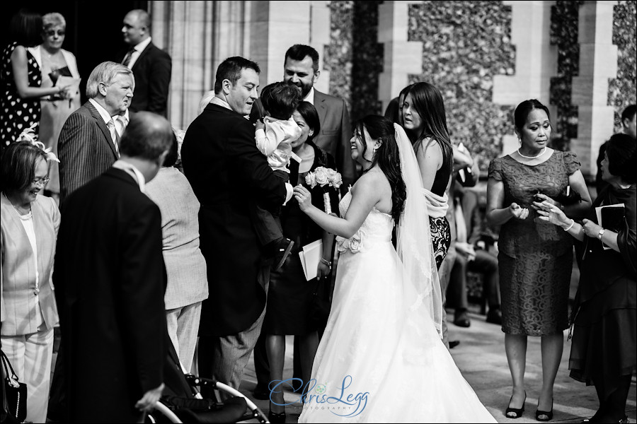 Surrey Wedding Photographer at Warren House