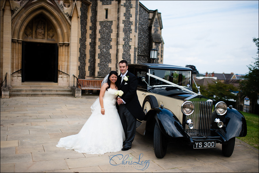 Surrey Wedding Photographer at Warren House