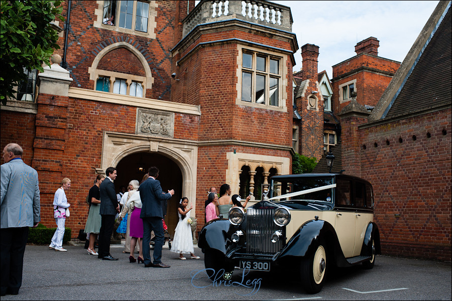 Surrey Wedding Photographer at Warren House