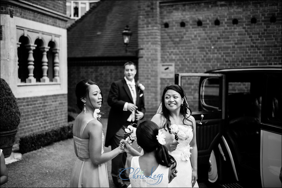 Surrey Wedding Photographer at Warren House