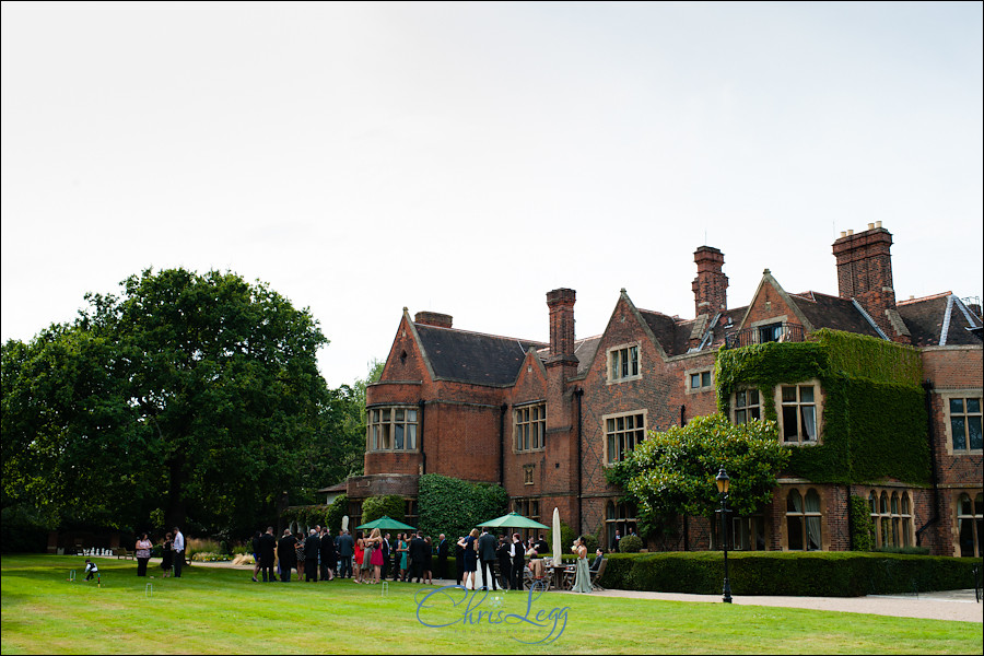 Surrey Wedding Photographer at Warren House