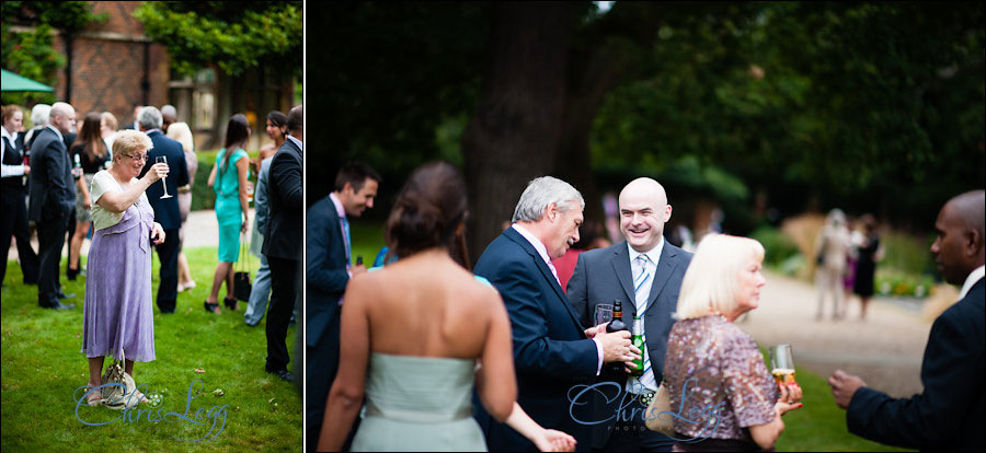 Surrey Wedding Photographer at Warren House