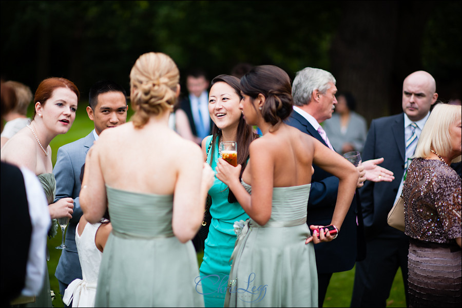 Surrey Wedding Photographer at Warren House