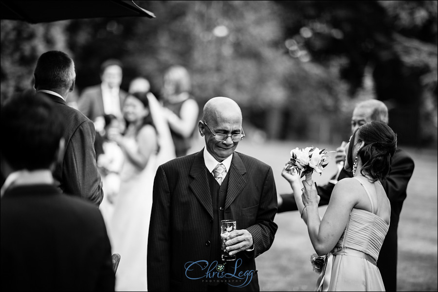 Surrey Wedding Photographer at Warren House