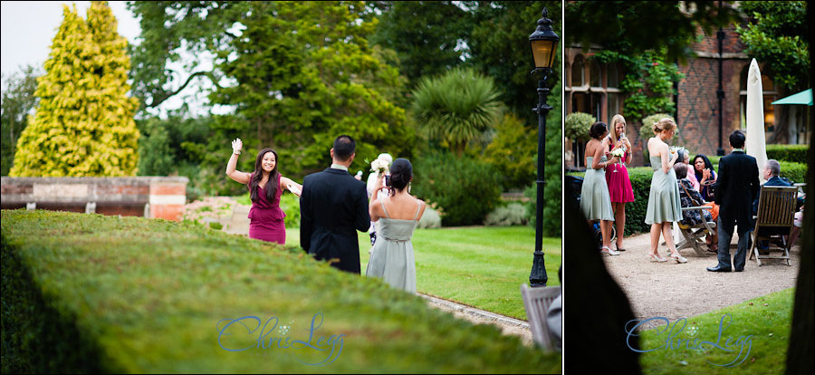 Surrey Wedding Photographer at Warren House