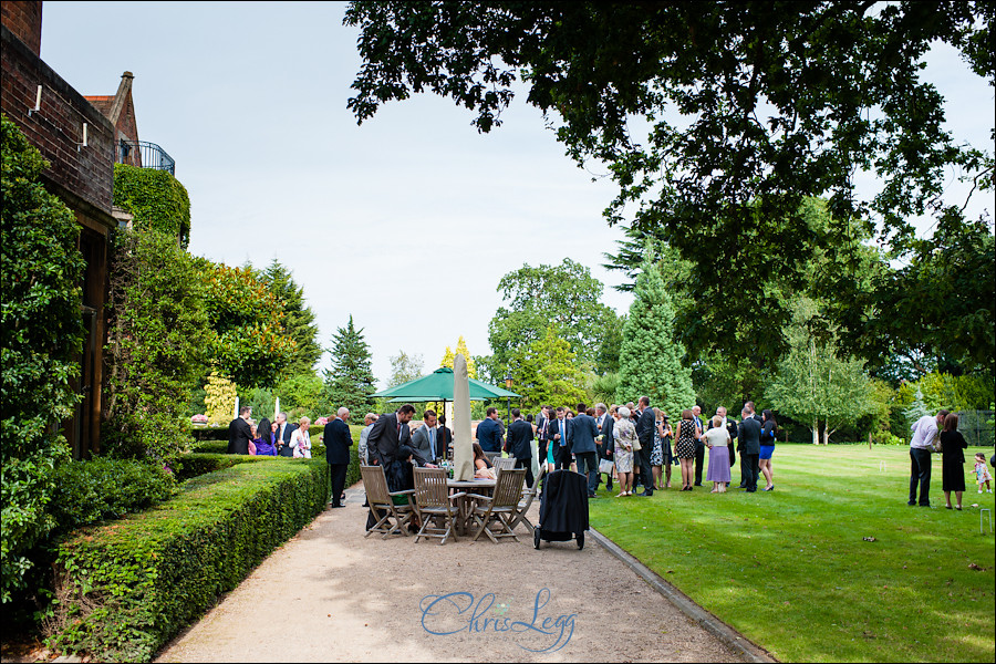 Surrey Wedding Photographer at Warren House