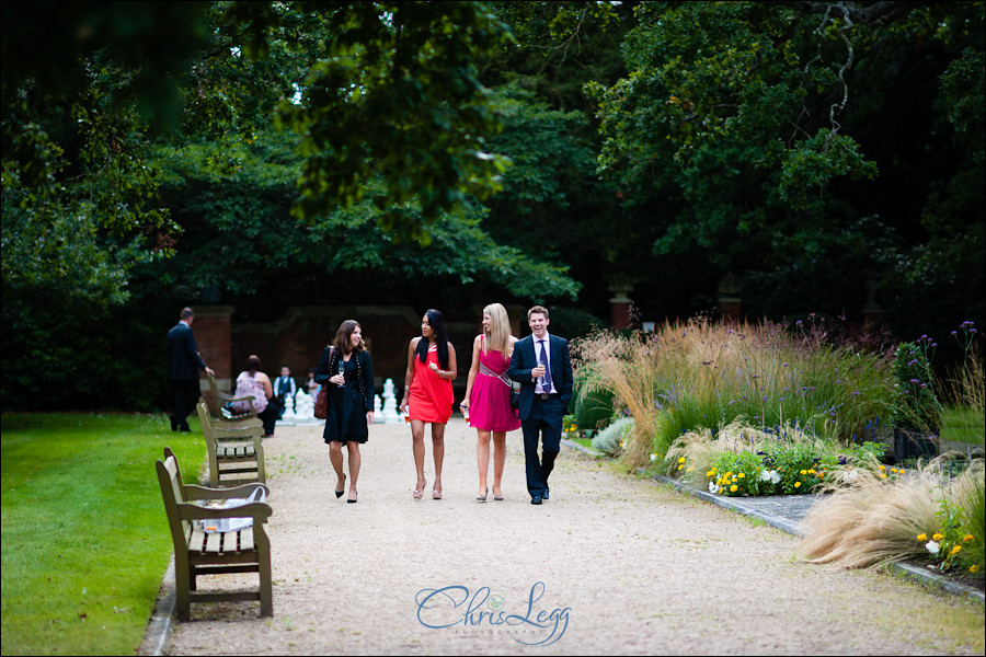 Surrey Wedding Photographer at Warren House