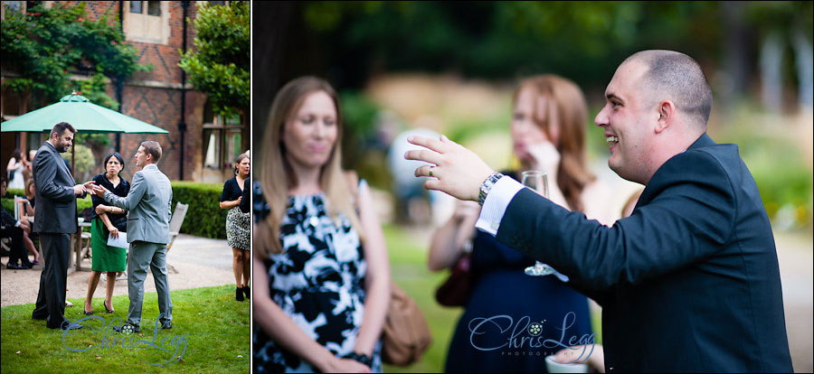 Surrey Wedding Photographer at Warren House