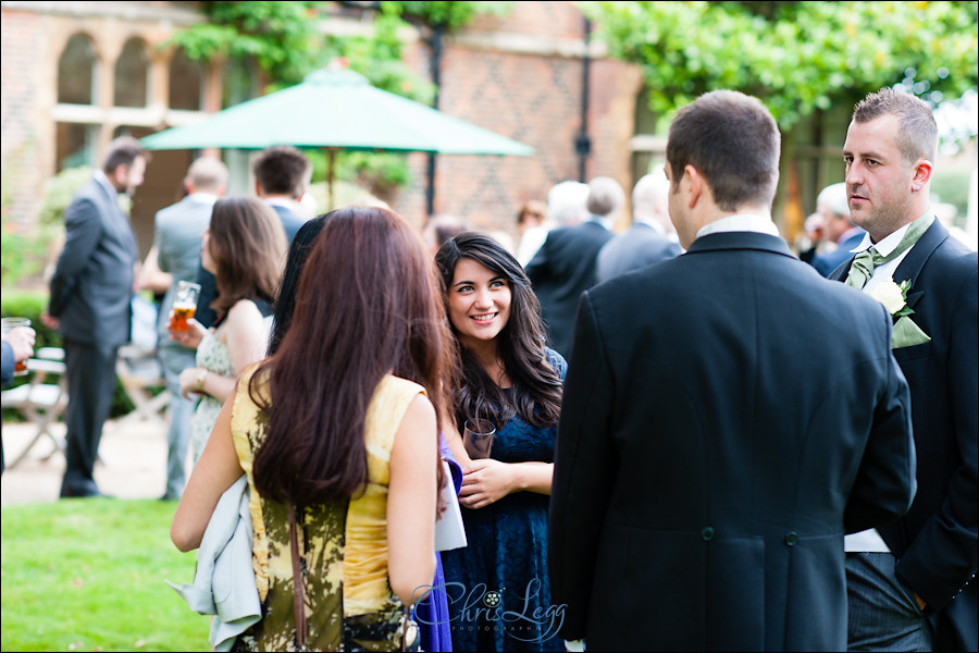 Surrey Wedding Photographer at Warren House