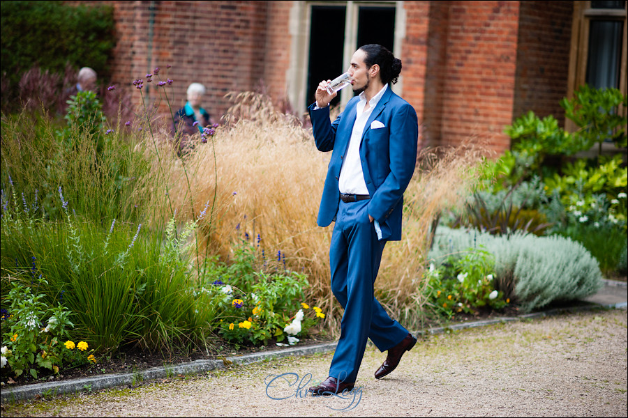 Surrey Wedding Photographer at Warren House
