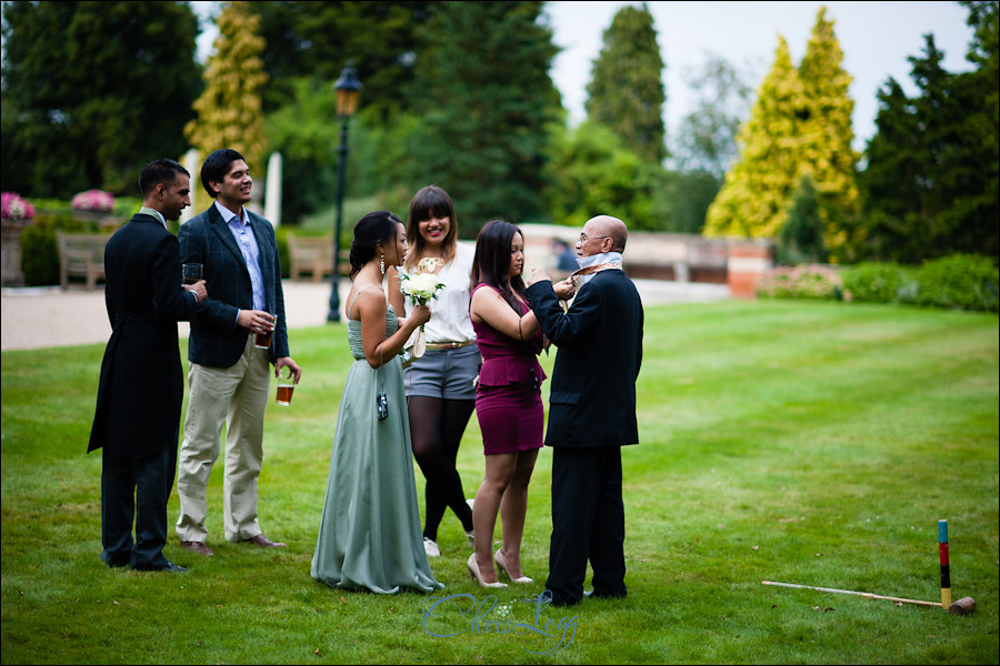 Surrey Wedding Photographer at Warren House