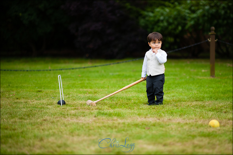 Surrey Wedding Photographer at Warren House