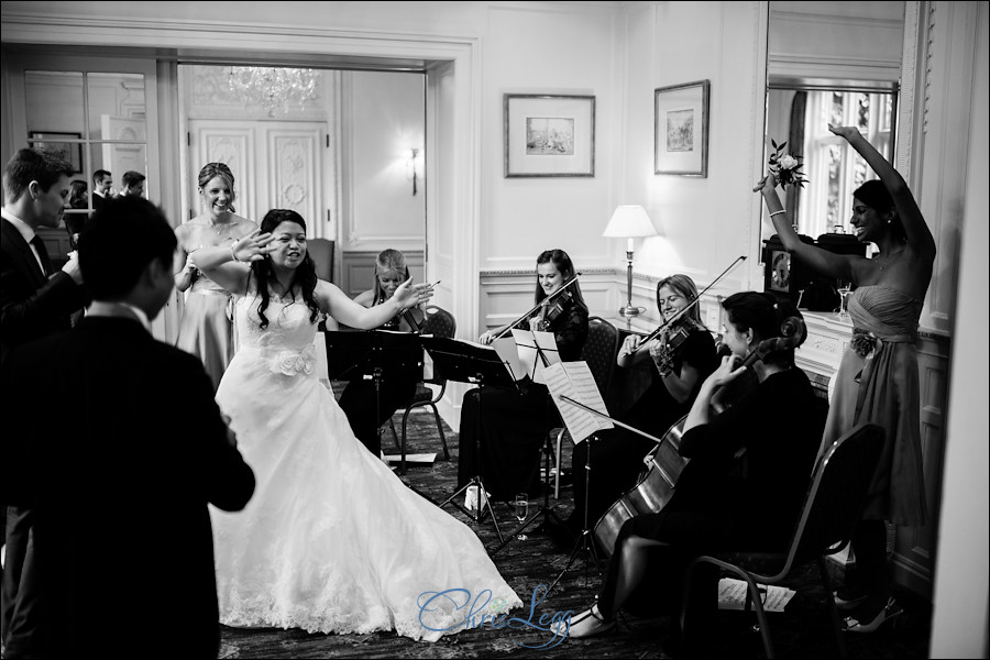 Surrey Wedding Photographer at Warren House