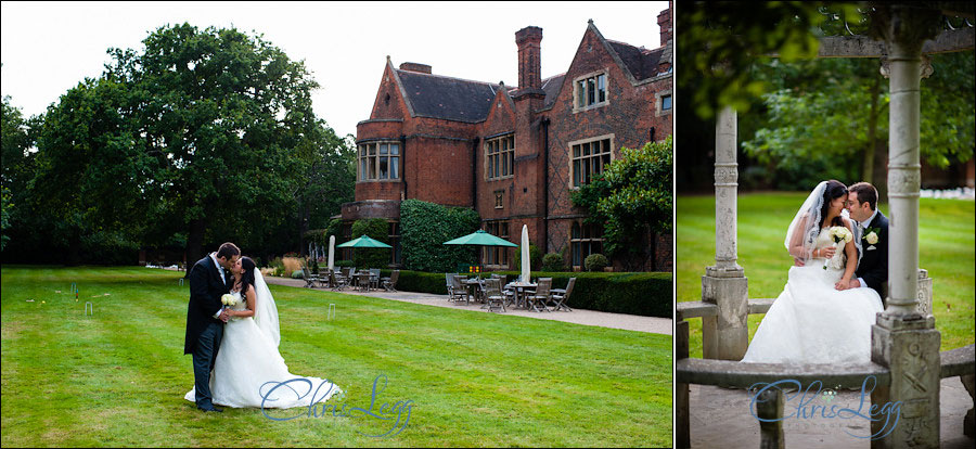 Surrey Wedding Photographer at Warren House