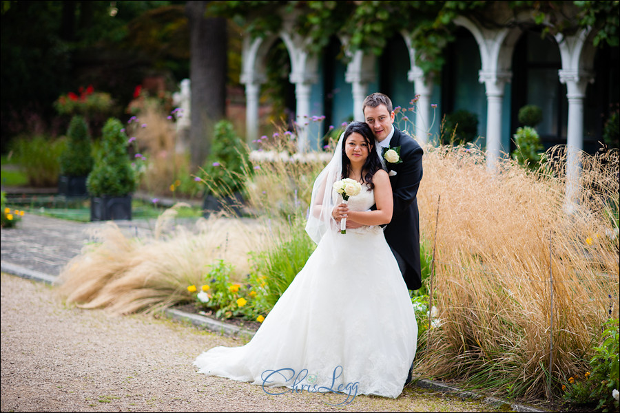 Surrey Wedding Photographer at Warren House