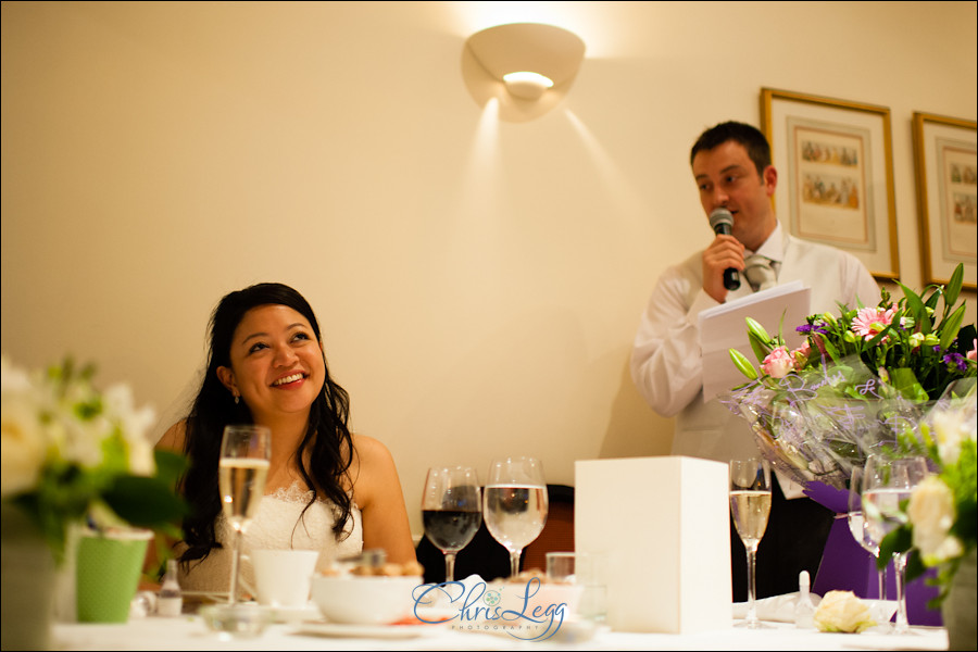 Surrey Wedding Photographer at Warren House